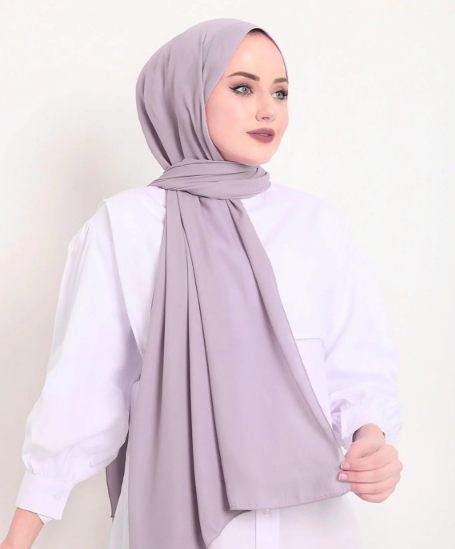 ファッションなデザイン Georgette Hijabs – Rouh Al Hijab スキー・スノーボードアクセサリー